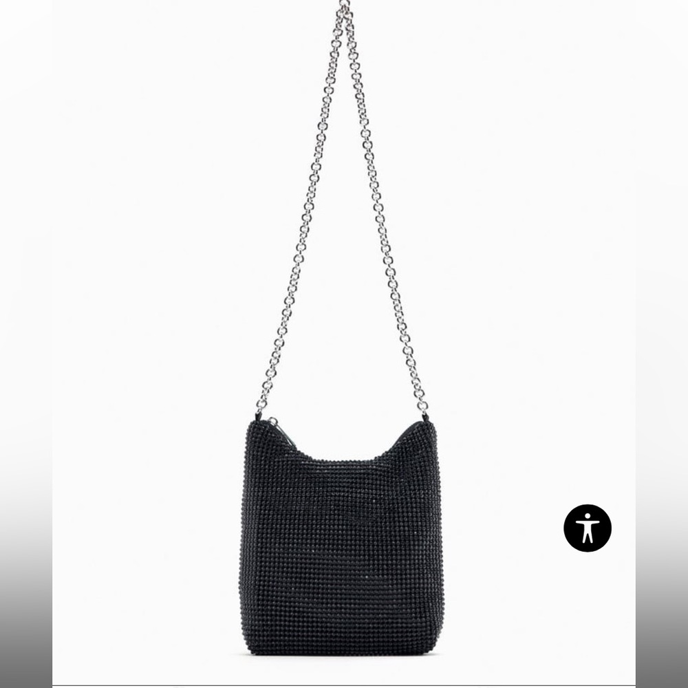Zara jewel crossbody bag